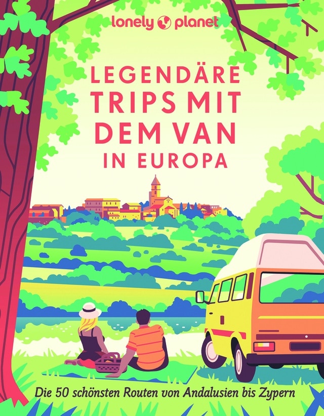 Legend Re Trips Mit Dem Van In Europa Lonely Planet Bantam Camping Ag