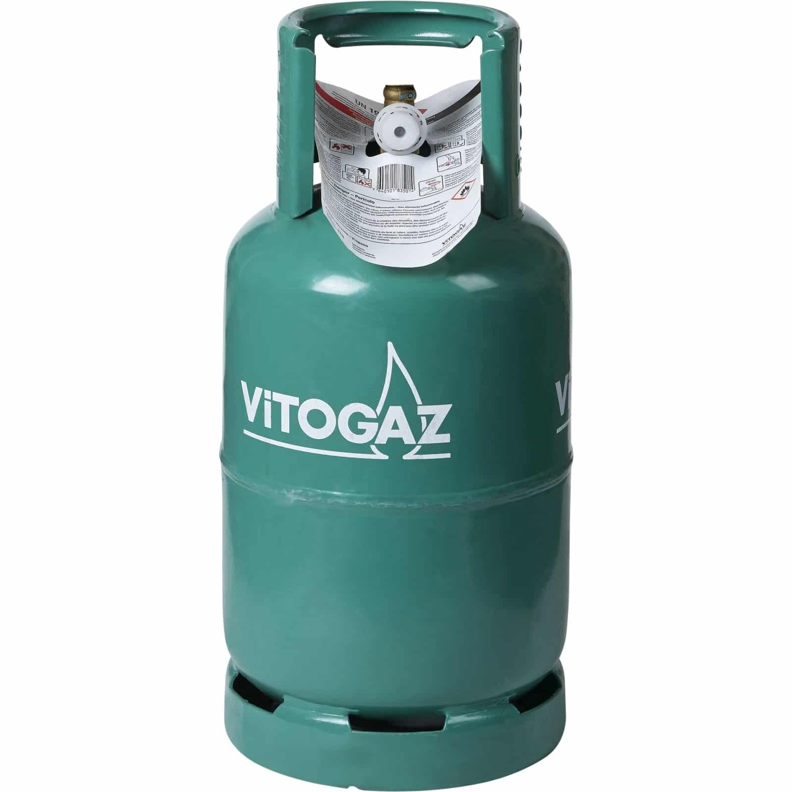 Bouteille De Gaz Métal Propan Vitogaz Bantam Wankmüller Sa