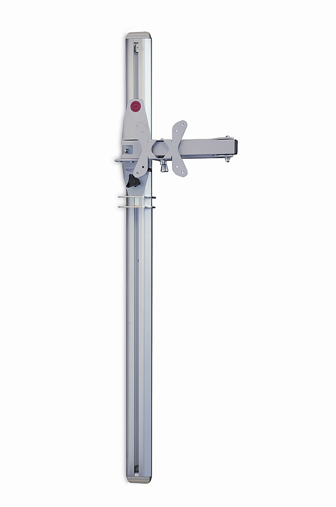 Support à Rouleaux Pour Matériaux En Feuille Powerplus POWX0700T - Hauteur Réglable 68-180 Cm, Charge 60 Kg