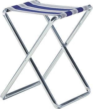 Hocker Alu Sitzhöhe 50 cm