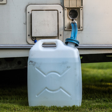 réservoir d'eau pour camping car