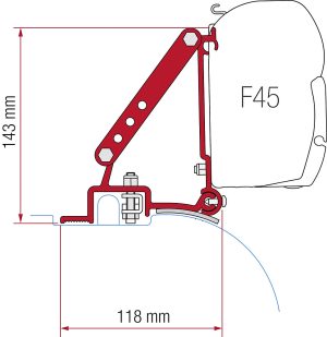 Adapter Kit Ducato /Jumper