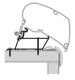 Adapter Malibu Roof