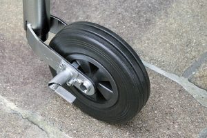 Stützrad Al-Ko Pinstop Vollgummi / Kunststofffelge