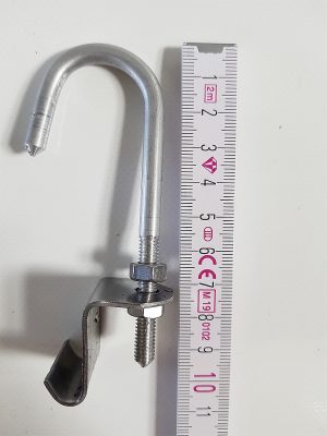 Spannhaken Zeltseite zu Wohnwagenschutzdach Typ 9