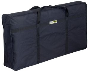 Stuhltasche Eurotrail XL, 130 x 80 x 27 cm Farbe schwarz