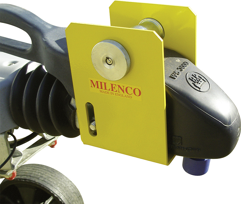 MILENCO Sabot de roue compact C pour caravane et remorque.