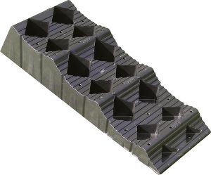 Auffahrkeil dreistufig