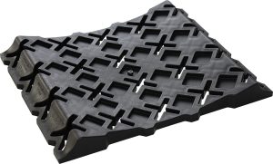 Standplatte Milenco Stacka Level Tyre Saver Inhalt 1 Stück