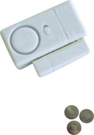 Batterien für Alarmanlage Sleep Safe Alarm