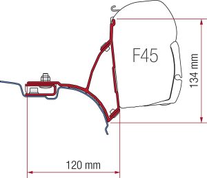 Adapter Transporter Multivan