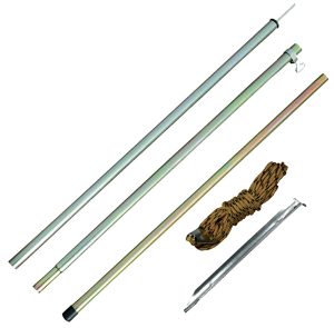 Jeu d’armatures EuroTrail pour solette Acier 140/200 cm - 22 mm 2 pcs Acier 170/250 cm - 22 mm 1 pc