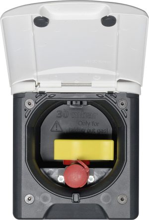 Gas-Außensteckdose ABL