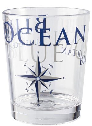 Glas SAN Brunner Blue Ocean 300 ml