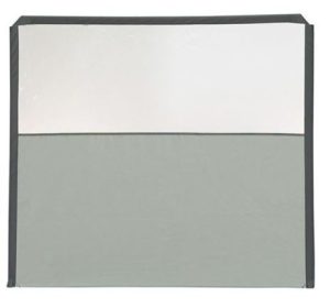 Erweiterung Isabella Nr. 2 für Windschutz Flex mit Fenster oben