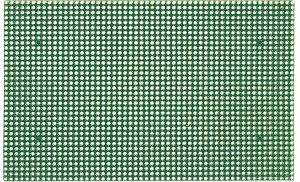 Fußmatte LAKO Condor 60 x 40 cm Farbe grün