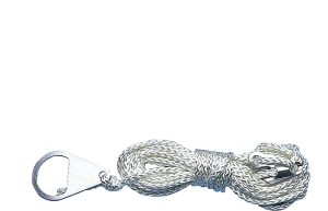 Zeltleine mit 3-Lochspanner