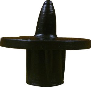 Bodenspitze für Orkanstütze