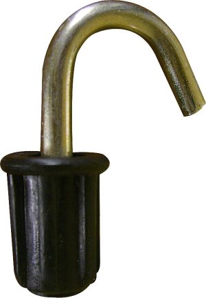 Haken mit Kunststoffteil für Dachhakenstangen