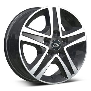 Leichtmetallfelge CWD 6  x 16 Zoll, Fiat Ducato Heavy