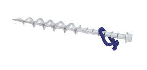 Schraubhering Peggy Peg Long Alu