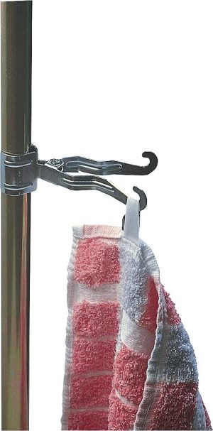 Kleiderklemmhaken Heusser products 2-fach