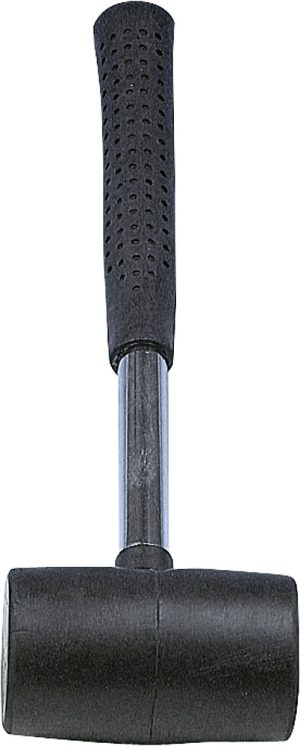 Gummihammer Heusser products mit Stahlstiel 30 cm