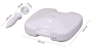 PE Schirmständer 20 l