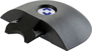 Zurrschienen-System - Endstück schwarz