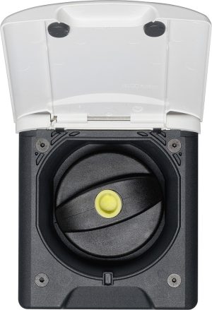 Tubulure de remplissage diesel, avec couvercle magnétique et raccord de tuyau 50 mm