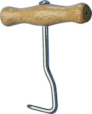 Heringsauszieher mit Holzgriff