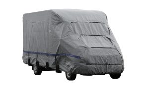 Schutzhülle Wintertime für teilintegrierte Reisemobile