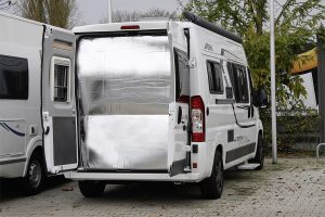 Thermovorhang für Hecktür für Fiat Ducato 2007