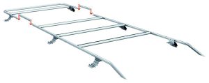 Dachreling-Verlängerung EuroCarry für Maxi Fahrgestell