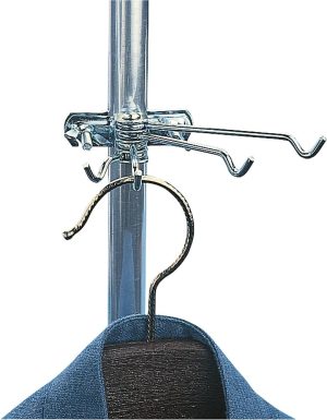 Kleiderhaken Heusser products 4-fach