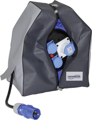 Tasche Hindermann für 25 m Camper-Kabeltrommel