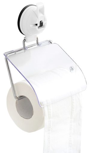 Toilettenpapierhalter mit Saugnapf