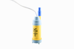 Tauchpumpe Comet VIP Plus 18 l/min 24 V mit Entlüftungsstutzen speziell für Dethleffs