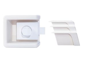 Adapter HEOSafe für Zusatzschlösser variabel von 60 - 105 mm