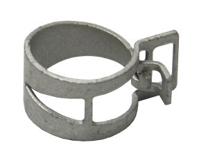 Federbandschelle vorgespannt