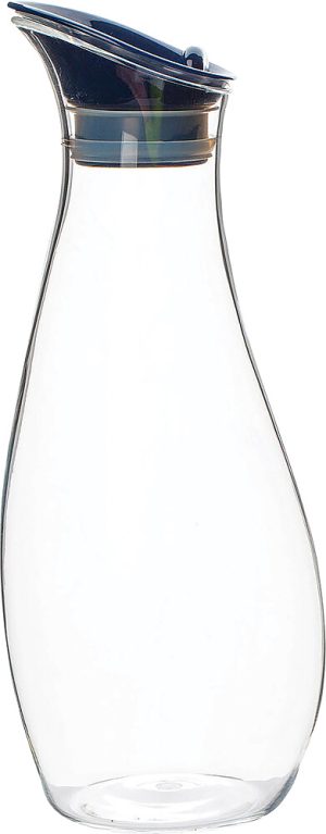 Karaffe SAN mit Schwing-Deckel