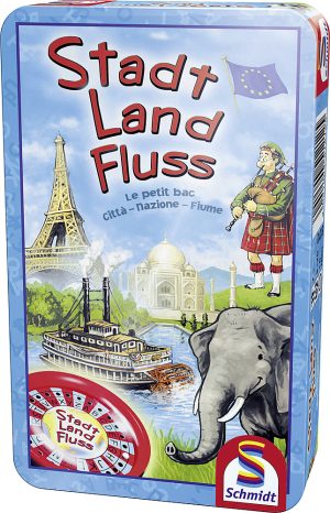 Spiel Schmidt Stadt, Land, Fl
