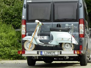 Lastenträger Slideport für Fiat Ducato X250 kurzer Überhang