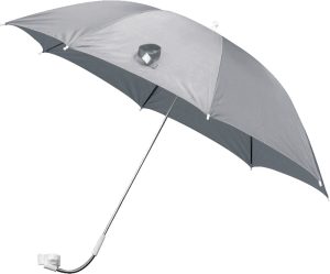 Sonnenschirm Eurotrail Farbe grau