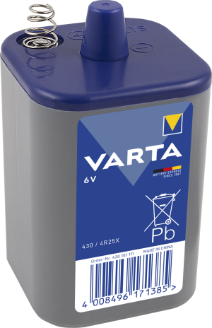 Batterie Varta 6 V type 4R25