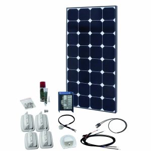 Installation solaire Phaesun SPR kit caravane Solar Peak LR1218 120 W / 12 V