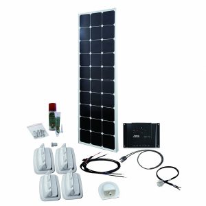 Installation solaire Phaesun SPR kit caravane Solar Peak SOL81 110 W / 12V