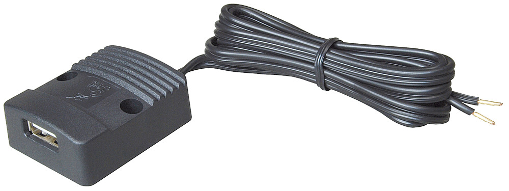 Power USB Steckdose flach, 12 - 24 V - Bantam-Camping AG