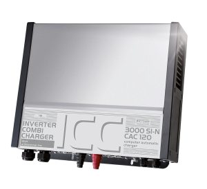 Wechselrichter Büttner Lader-Kombi 3000 Si-N / 120 A inkl. Remote Control