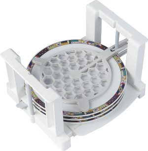 Tellerhalter ausziehbar